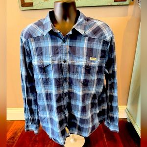 Lucky Brand Western Shirt XXL